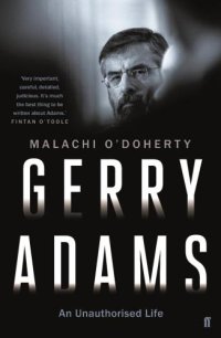 cover of the book Gerry Adams: an unauthorised life