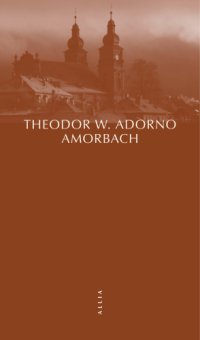 cover of the book Amorbach et autres fragments autobiographiques