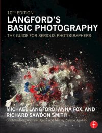 cover of the book Langford's basic photography: the guide for serious photographers