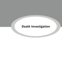 cover of the book Death investigation: an introduction to forensic pathology for the nonscientist