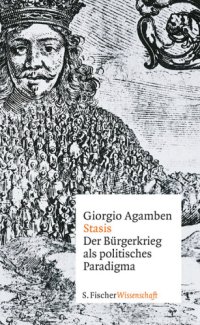 cover of the book Stasis Der Bürgerkrieg als politisches Paradigma