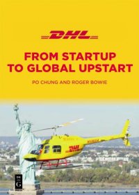 cover of the book DHL: from startup to global upstart