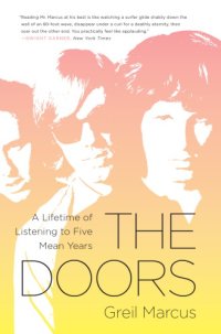 cover of the book The Doors: a lifetime of listening to five mean years