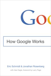 cover of the book Google: how Google works