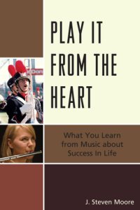 cover of the book Play it from the heart: what you learn from music about success in life