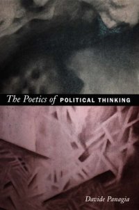 cover of the book The Poetics of Political Thinking