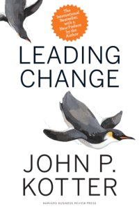 cover of the book Leading Change