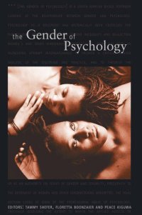 cover of the book The Gender of Psychology