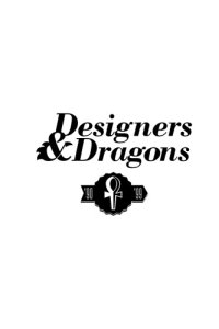 cover of the book Designers & dragons v 3. '90-'99: a history of the roleplaying game industry