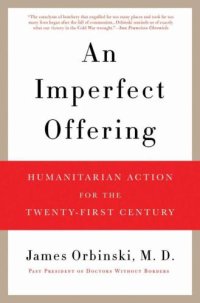 cover of the book An imperfect offering: humanitarian action for the 21st century