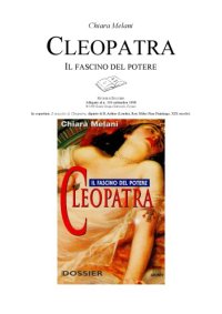 cover of the book Cleopatra: il fascino del potere