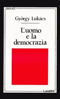 cover of the book L’uomo e la democrazia