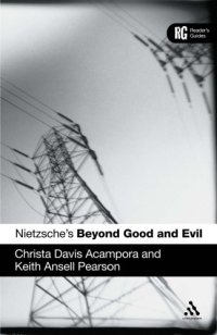 cover of the book Nietzsche's Beyond good and evil: a reader's guide