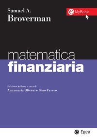 cover of the book Matematica finanziaria