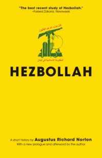 cover of the book Hezbollah: a short history