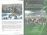 cover of the book Vision for Meghalaya - On and Beyond the Inner Line Permit