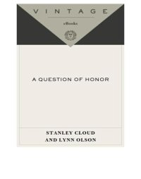 cover of the book A question of honor: the Kościuszko Squadron: forgotten heroes of World War II