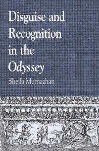 cover of the book Disguise and Recognition in the Odyssey