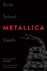 cover of the book Birth school Metallica death