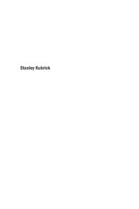 cover of the book Stanley Kubrick: New York Jewish intellectual