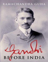 cover of the book Gandhi before India