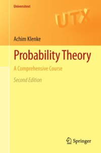 cover of the book Probability Theory: a Comprehensive Course