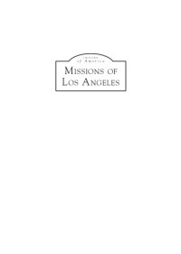 cover of the book Missions of Los Angeles