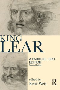 cover of the book King Lear: a parallel text edition