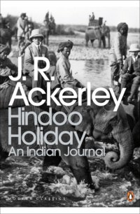 cover of the book Hindoo holiday: an Indian journal