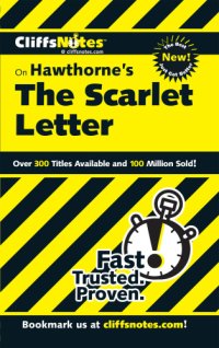 cover of the book CliffsNotes on Hawthorne's The Scarlet Letter