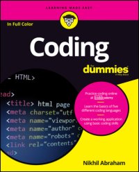 cover of the book Coding For Dummies