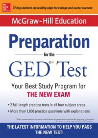 cover of the book Preparation for the GED test