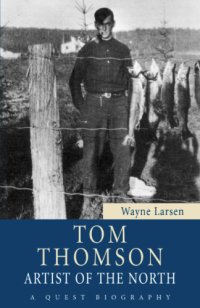 cover of the book Tom Thomson: artist of the North