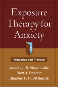 cover of the book Exposure Therapy for Anxiety