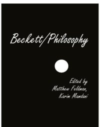 cover of the book Beckett/ Philosophy