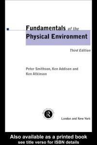 cover of the book Fundamentals of the physical environment