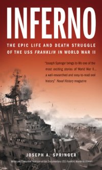 cover of the book Inferno the epic life and death struggle of the USS Franklin in World War II