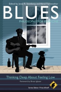 cover of the book Blues: thinking deep about feeling low