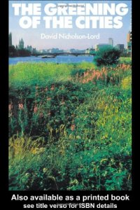 cover of the book The Greening of the Cities