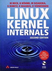 cover of the book Linux Kernel Internals