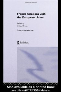 cover of the book French Relations with the European Union