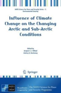 cover of the book Influence of Climate Change on the Changing Arctic and Sub-Arctic Conditions