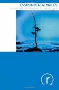 cover of the book Environmental Values