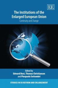 cover of the book The Institutions of the Enlarged European Union: Change and Continuity