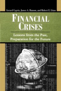 cover of the book Financial Crises: Lessons from the Past, Preparation for the Future