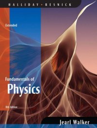 cover of the book Fundamentals of Physics Extended