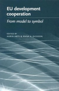 cover of the book EU Development Cooperation: From Model to Symbol