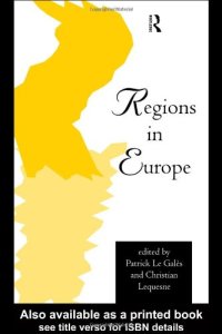 cover of the book Regions in Europe: The Paradox of Power