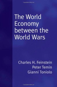 cover of the book The World Economy between the Wars