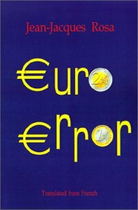 cover of the book Euro Error